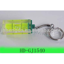 level keyring promotional